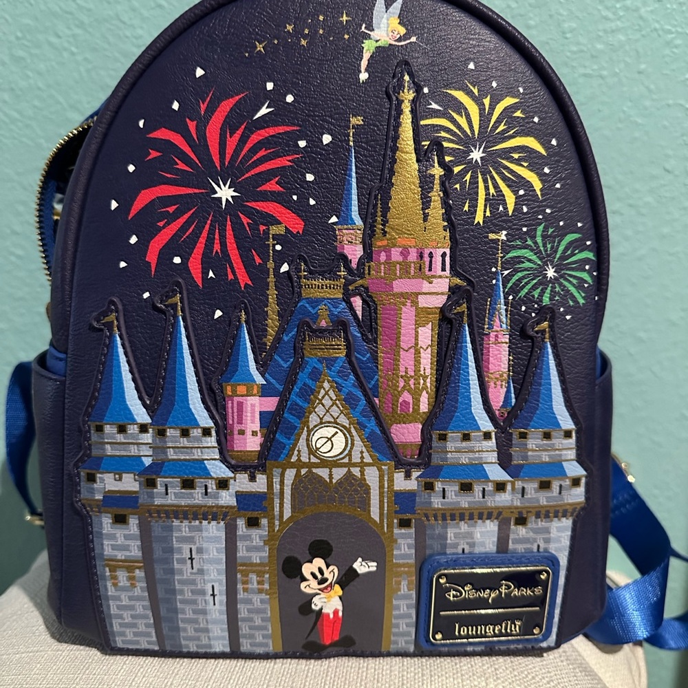 Gently used Disney Loungefly backpack